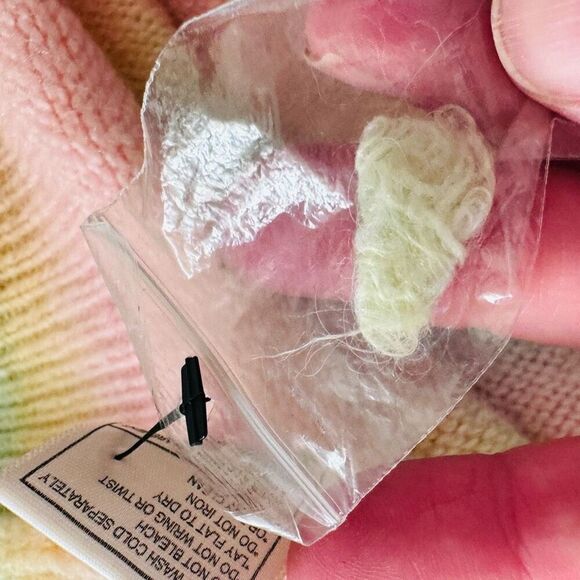 BB Dakota Steve Madden Women Medium M Ombre Pastel Rainbow Sweater Pullover - Picture 9 of 10